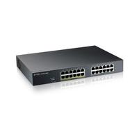 Zyxel - GS1915-24EP Gestionado L2 Gigabit Ethernet (10/100/1000) Energía sobre Ethernet (PoE) 1U Negro