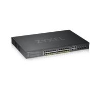 Zyxel GS1920-24HPV2 Switch Gestionado Gigabit Ethernet 24 Puertos PoE+ Montaje en Rack