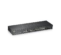 Switch Zyxel GS1920-24V2-EU0101F GS1920-24v2 24x RJ-45 10/100/1000 Mbps 4x RJ-45/SFP