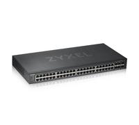 Zyxel GS1920-48V2 Gestionado Gigabit Ethernet (10/100/1000) Negro