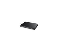 Zyxel - GS1920-48HP Gestionado L2 Gigabit Ethernet (10/100/1000) Energía sobre Ethernet (PoE) 1U Negro