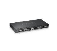 Zyxel GS1920-48V2 Gestionado Gigabit Ethernet (10/100/1000) Negro