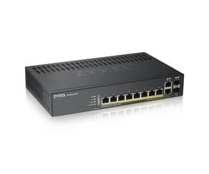 Zyxel GS1920-8HP v2 Switch Gestionado 8 Puertos Gigabit Ethernet PoE