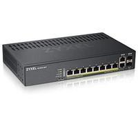 Zyxel gs1920-8hpv2 gestionado gigabit ethernet (10/100/1000) energía