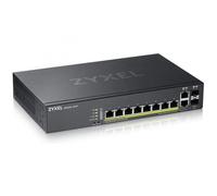 Zyxel Switch Gs2220-10hp 8 Puertos One Size Black