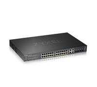Zyxel GS2220-28HP-EU0101F switch Gestionado L2 Gigabit Ethernet (10/100/1000) Energía sobre Ethernet (PoE) Negro