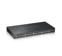 Zyxel GS2220-50-EU0101F Switch Gestionado L2 Gigabit Ethernet 44 Puertos 100 Gbit/s Negro