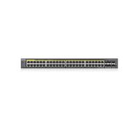 Zyxel - GS2220-50HP-EU0101F switch Gestionado L2 Gigabit Ethernet (10/100/1000) Energía sobre Ethernet (PoE) Negro
