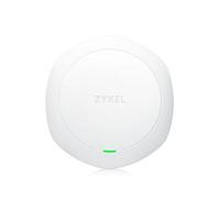 Zyxel Hybrid Punto de acceso inalámbrico en la nube, AC Wave 2 de alta densidad, 1,6 Gbps, independiente o gestionado en la nube [NWA1123-ACHD]