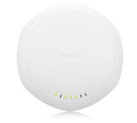 Zyxel Hybrid Punto de acceso inalámbrico en la nube, inyector PoE, antena 3x3, 1,75 Gbps (independiente o gestionado en la nube) [NWA1123-AC PRO]