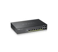Zyxel Interruptor 10x Etiquetado GS2220-10HP 8Port+2xSFP /