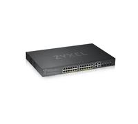 Zyxel Interruptor 24x Etiquetado GS192024HPV2 Poe+ Standard Manejo