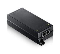 Zyxel Inyector de Potencia de un Solo Puerto | Inyector 1-2.5-5G MultiGig 802.3bt PoE++ | Fácil de conectar y Usar | IEEE 802.3af/at/BT Compatible con Ap de LAN inalámbrica con hasta 60 W [POE12-60W]