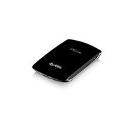 Zyxel LTE 4G 802. 11ac Router Hotspot portátil Cat6 300 Mbps, agregación, batería de 2800 mAh [WAH7706]