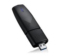 Zyxel Memoria USB WiFi 6 AX1800 - Compatible con MU-MIMO, OFDMA para una Experiencia de Red sin retrasos. Seguridad Avanzada Mediante cifrado WPA2/WPA3 [NWD7605]