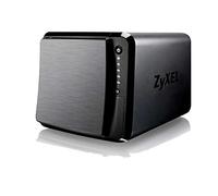ZyXEL nas542 1.2 GHz, DualCore 1 GB 4Bay NAS Server - 24TB Bundle con 4 x 6TB wd60efrx- WD Red