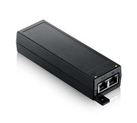 Zyxel Powerinjector de un solo puerto | 1-2.5G MultiGig 802.3at Inyector PoE+ | Fácil de conectar y usar | Puntos de acceso de LAN inalámbrica compatibles con IEEE 802.3af/at de hasta 30 W [POE12-30W]