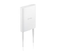 Zyxel Punto de Acceso para Exteriores AX1800 WiFi6 | Banda Dual 802.11ax | Smart Mesh | Clasificación IP55 y MU-MIMO | Inyector PoE Incluido [NWA55AXE]