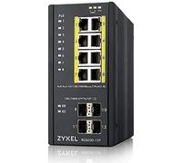 Zyxel rgs200-12p gestionado l2 gigabit ethernet (10/100/1000) energía