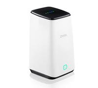 Zyxel Router 5G con Ranura para Tarjeta SIM | 4.67 Gbps AX3600 WiFi 6 | Plug and Play | App or Nebula Cloud Management | WiFi hasta 64 Dispositivos | Dual WAN Failover [FWA510]