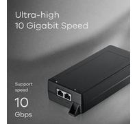 Zyxel Single-Port MultiGig Injector 10G/90W PoE++ 802.3bt standard Multigig