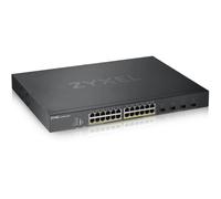 Zyxel Switch 28 Puertos XGS1930-28HP-EU0101F Gestionado L3 Gigabit Ethernet 24 Puertos RJ45 4 Puertos SFP+ PoE 375W 10G 128Gbit/s