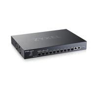 Zyxel Switch de Red de 12 Puertos | Gestión Inteligente Capa 3 | Ethernet Splitter | 2X Multi Gigabit 10G RJ-45 + 10x 10GbE SFP+ | Capacidad 240 Gbps | Montaje en Rack | Nebula Cloud | XS1935-12F