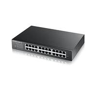 Zyxel Switch Gigabit GS1900-24E – 24 puertos, Gestión Inteligente, VLAN, QoS