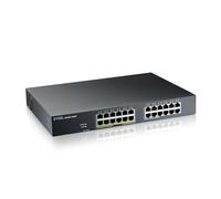 Zyxel Switch Ethernet de 24 Puertos | Smart Managed PoE+ | GS1915-24EP