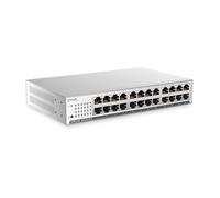 Zyxel Switch Ethernet de 24 Puertos | Unmanaged Gigabit | GS1100-24E