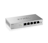 Zyxel Switch Ethernet de 5 Puertos | Gestión Web PoE+ | GS1200-5HPV3 | 4x Puertos PoE+ con 68W de Presupuesto + 1x GbE, Sin Ventilador, VLAN, QoS, IGMP Snooping nergética