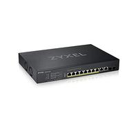 Zyxel Switch Ethernet de 8 Puertos | Lite-L3 | 10G | PoE | XS1930-12HP