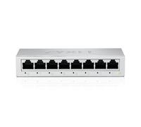 Zyxel Switch Ethernet de 8 Puertos | Unmanaged Gigabit | GS-108BV5