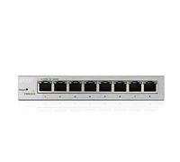 Zyxel switch gestionado por red gigabit de 8 puertos - plug & play - s