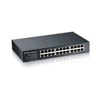 Zyxel Switch Gigabit GS1900-24E – 24 puertos, Gestión Inteligente, VLAN, QoS