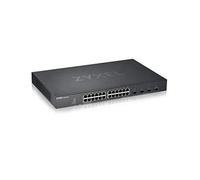 Zyxel Switch inteligente de 24 puertos Ethernet Gigabit con 4 ranuras 10G SFP+ y modo híbrido [XGS1930-28]