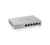 Zyxel Switch no gestinable multigigabit de 2,5G y 5 Puertos para Entretenimiento doméstico o Red Soho [MG-105]
