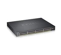 XGS1930-52HP Conmutador gestionado L3 Gigabit Ethernet 1000 Mbit/s (PoE) Negro - ZYXEL