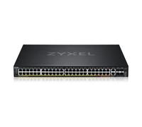 XGS2220-54FP, L3 Access Switch, 960W PoE, 40xPoE+/10xPoE++, 48x1G RJ45 2x10mG RJ45, 4x10G SFP+ Uplink, incl. 1 yr NebulaFlex Pro
