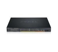 Zyxel XMG1930-30HP Gestionado L3 2.5G Ethernet (100/1000/2500) Energía sobre Ethernet (PoE) 1U Negro