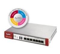 ZyXel USG-100 - Punto de Acceso (3DES, Des, IPSec, SSL, SHA-1, SHA-2/MD5), Plateado
