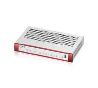 Zyxel usg flex 100hp cortafuegos (hardware) 3 gbit/s