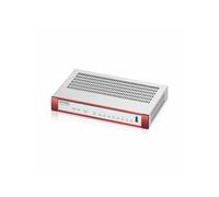 Zyxel USGFLEX100HP Cortafuegos de Seguridad Cibernética ZyWALL de Alta Velocidad | Paquete de Seguridad UTM de 1 Año | VPN | 1x PoE+ | Clase Empresarial | Hasta 50 Usuarios | Nebula Cloud Opcional