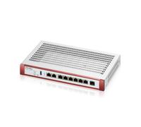 Zyxel USGFLEX200H ZyWALL Cortafuegos de Seguridad Cibernética de Alta Velocidad | Paquete UTM de 1 Año | 2x Multi-Gig 2.5G | VPN | Clase Empresarial | Hasta 100 Usuarios | Nebula Cloud Opcional