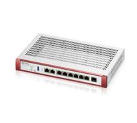 Zyxel USG FLEX 200H Cortafuegos 5Gbit/s 8 LAN RJ-45 VPN 1200Mbit/s 32 VLANs Alámbrico