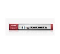 Zyxel USG FLEX 500 UTM Bundle Firewall de Seguridad, 2.3 Gbps VPN 0.81 Gbps IPSEC SSL/TLS, 7 Puertos LAN, 1U Rack, Incluye Software 1 Año