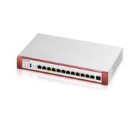 Zyxel USG FLEX 500H Cortafuegos 10Gbit/s 12 puertos RJ-45 VPN IKEv2/IPSec/SSL Alámbrico
