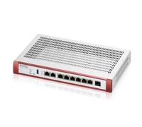Zyxel USG FLEX Cortafuegos 200HP 5 Gbit/s 8x RJ-45 VPN/IPSec/SSL 1x USB 3.2 62W