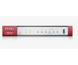Zyxel USG Flex Firewall, VERSION 2, 10/100/1000,1*WAN, 4*LAN/DMZ ports, 1*USB (Device only)
