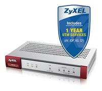 ZyXEL USG40 UTM Firewall VPN Router W/1 año CF AV IDP AS / USG40 /
